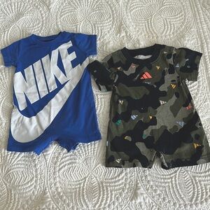 Nike and Adidas body suits